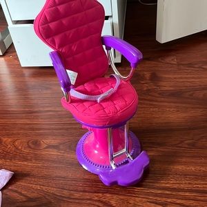 American girl doll chair